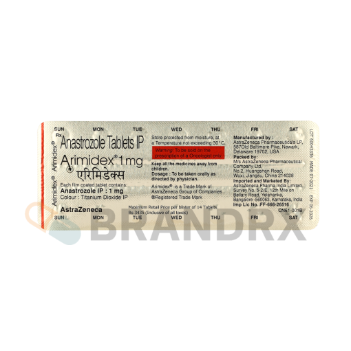 Arimidex 1 mg - Image 3
