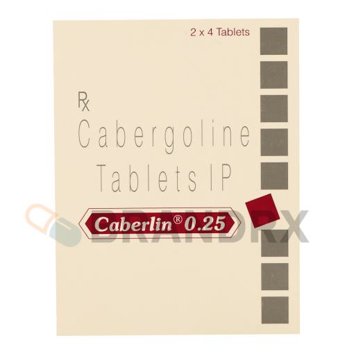 Caberlin 0.25 mg