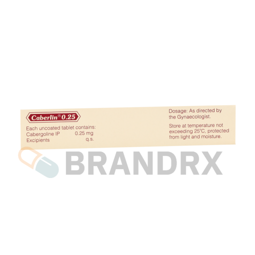 Caberlin 0.25 mg - Image 2