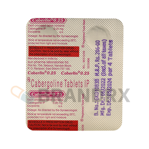 Caberlin 0.25 mg - Image 4