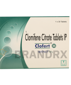 Clofert 25 mg