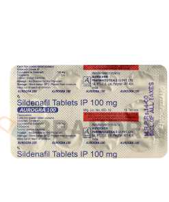 Aurogra 100 mg