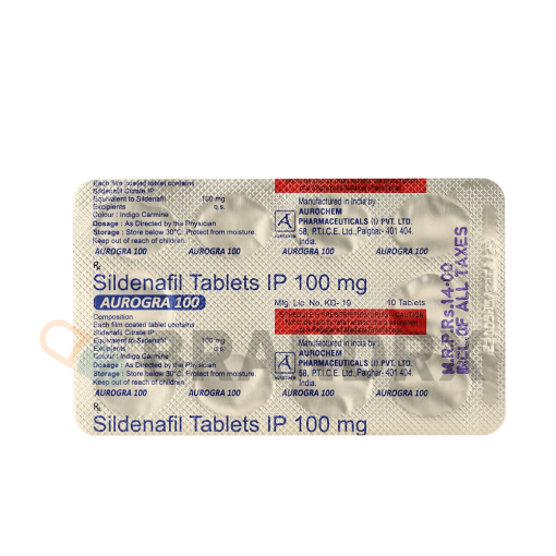Aurogra 100 mg