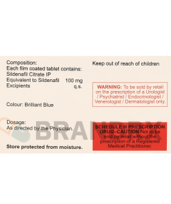 Abhigra 100 mg
