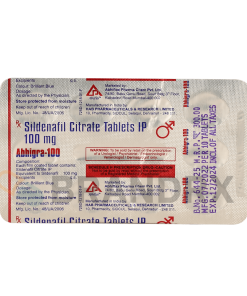 Abhigra 100 mg
