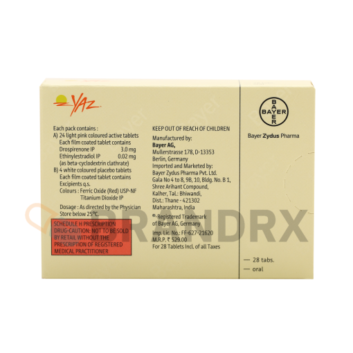 Yaz 3/0.02 mg - Image 2