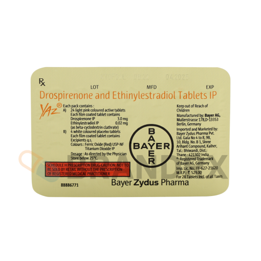 Yaz 3/0.02 mg - Image 4