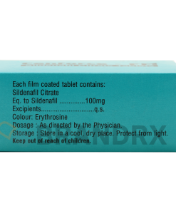 Alternative view of Cenforce-FM 100 mg