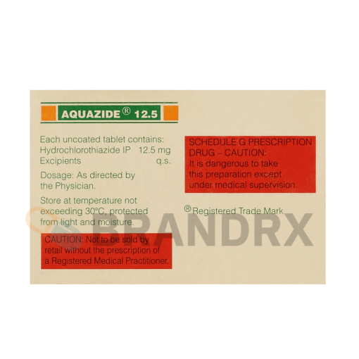 Aquazide 12.5 mg - Image 2