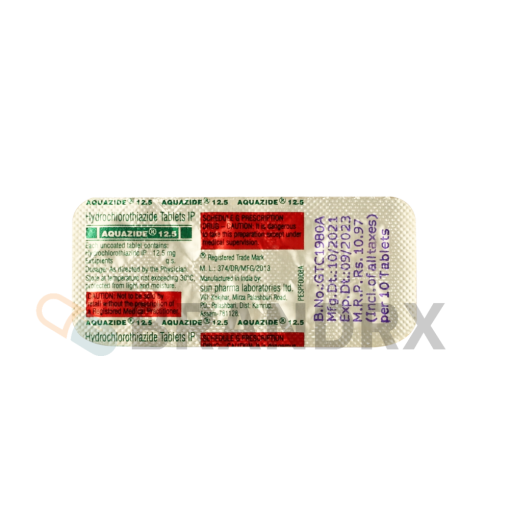 Aquazide 12.5 mg - Image 4