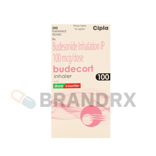 Budecort Inhaler 200 MD 100 mcg