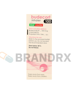 Alternative view of Budecort Inhaler 200 MD 100 mcg