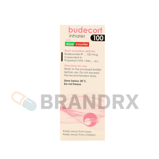 Budecort Inhaler 200 MD 100 mcg - Image 2