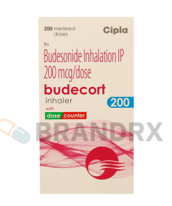 Budecort Inhaler 200 MD 200 mcg