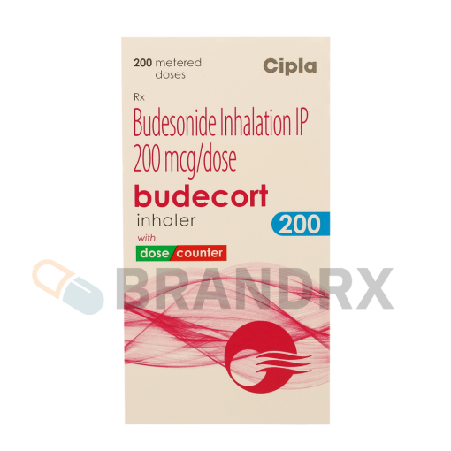 Budecort Inhaler 200 MD 200 mcg