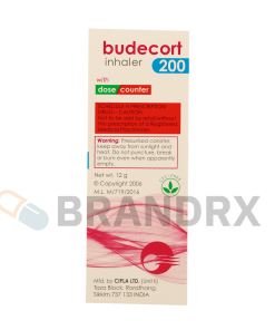 Alternative view of Budecort Inhaler 200 MD 200 mcg