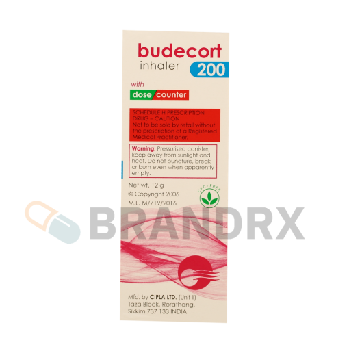 Budecort Inhaler 200 MD 200 mcg - Image 2