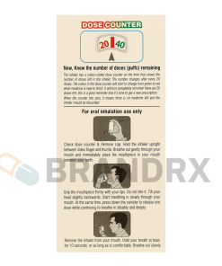 Alternative view of Formonide Inhaler 120 MD 200 mcg