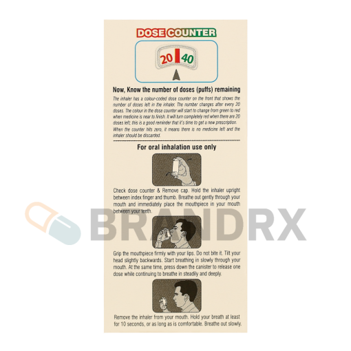 Formonide Inhaler 120 MD 200 mcg - Image 2