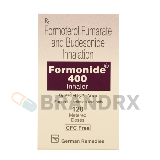 Formonide Forte Inhaler 120 MD 400 mcg