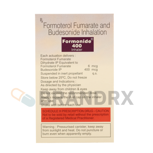 Formonide Forte Inhaler 120 MD 400 mcg - Image 2