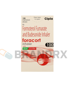 Foracort Inhaler 120 MD 100 mcg
