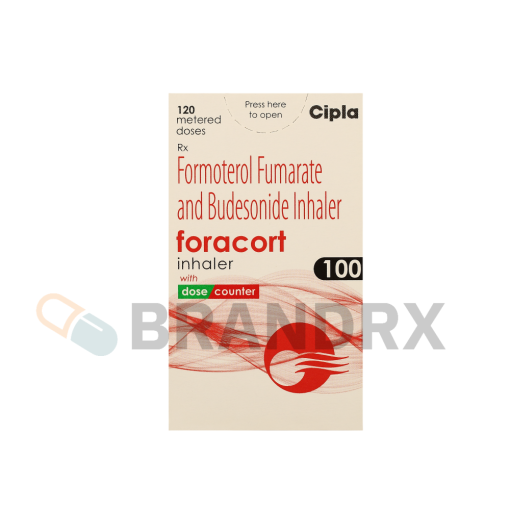 Foracort Inhaler 120 MD 100 mcg