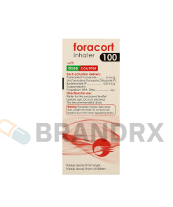 Alternative view of Foracort Inhaler 120 MD 100 mcg