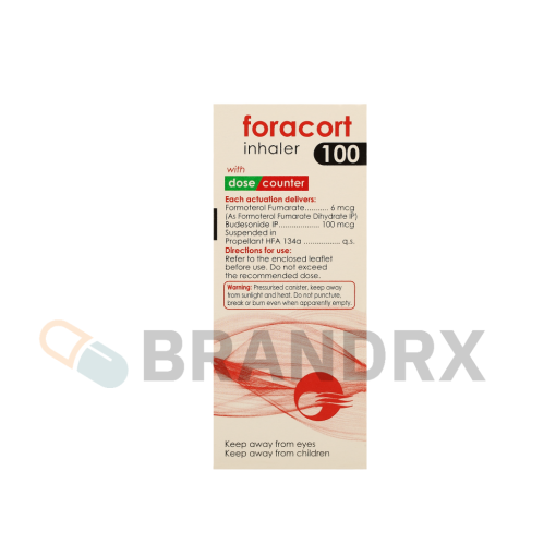 Foracort Inhaler 120 MD 100 mcg - Image 2