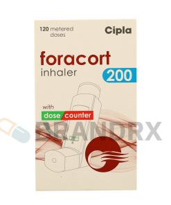 Foracort Inhaler 120 MD 200 mcg