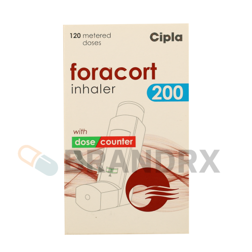 Foracort Inhaler 120 MD 200 mcg