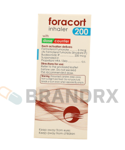Alternative view of Foracort Inhaler 120 MD 200 mcg