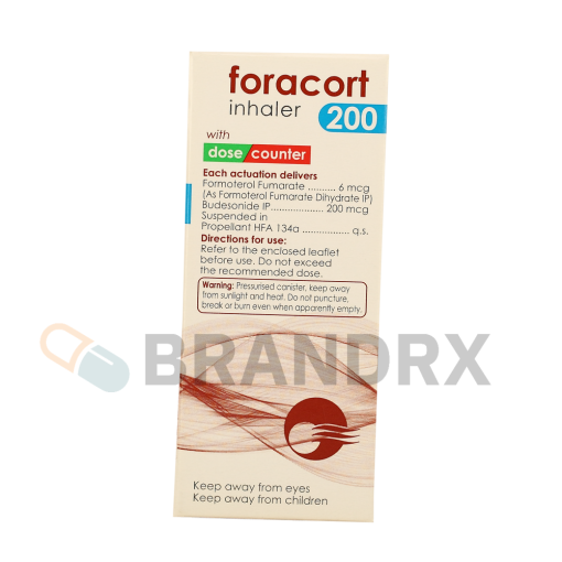Foracort Inhaler 120 MD 200 mcg - Image 2