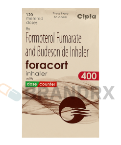 Foracort Inhaler 120 MD 400 mcg