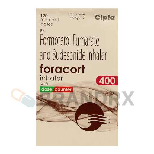 Foracort Inhaler 120 MD 400 mcg