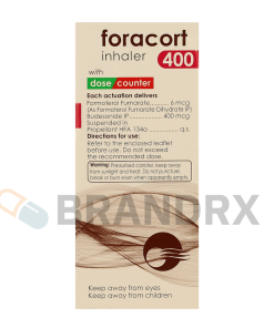 Alternative view of Foracort Inhaler 120 MD 400 mcg