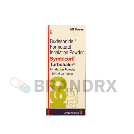 Symbicort Turbuhaler 60 MD 160/4.5 mcg