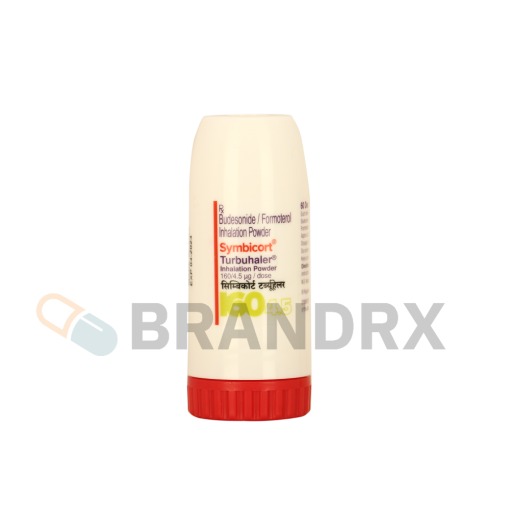 Symbicort Turbuhaler 60 MD 160/4.5 mcg - Image 3