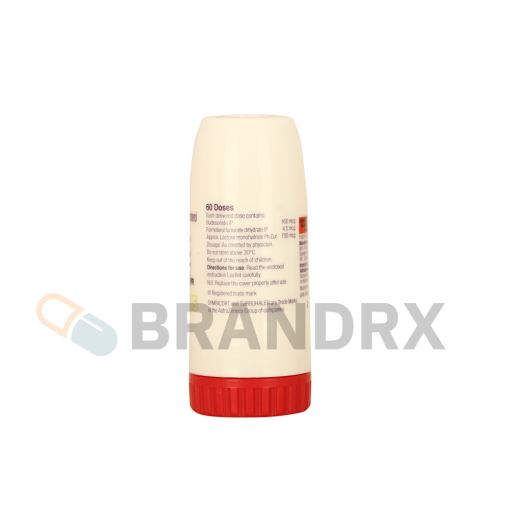 Symbicort Turbuhaler 60 MD 160/4.5 mcg - Image 4