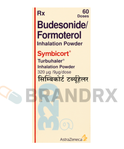 Symbicort Turbuhaler 60 MD 320/9 mcg