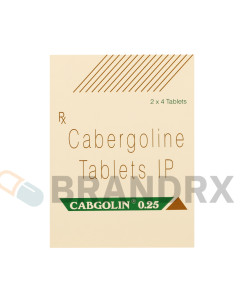 Cabgolin 0.25 mg