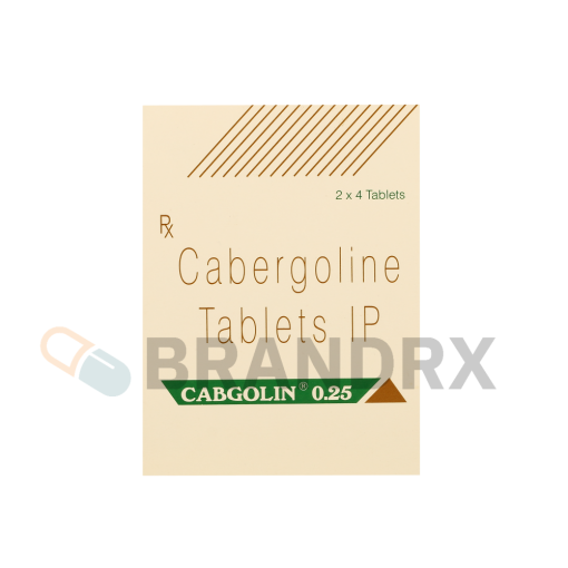 Cabgolin 0.25 mg
