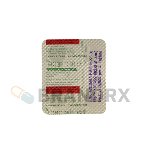Cabgolin 0.25 mg - Image 4