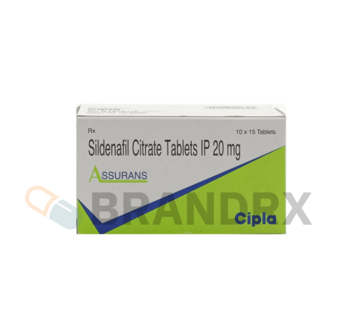 Assurans 20 mg