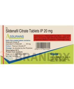 Assurans 20 mg