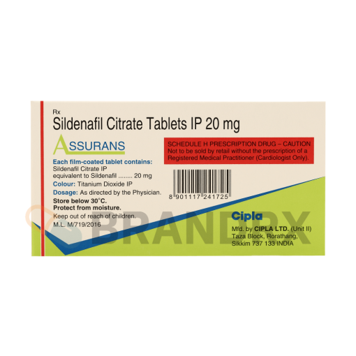 Assurans 20 mg
