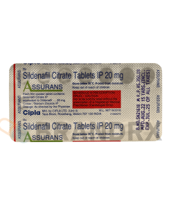 Assurans 20 mg
