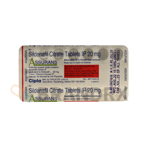 Assurans 20 mg