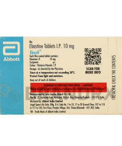 Alternative view of Ebasil 10 mg