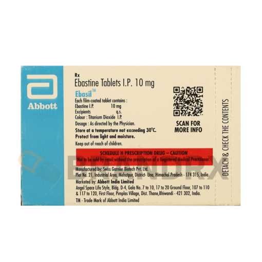 Ebasil 10 mg - Image 2